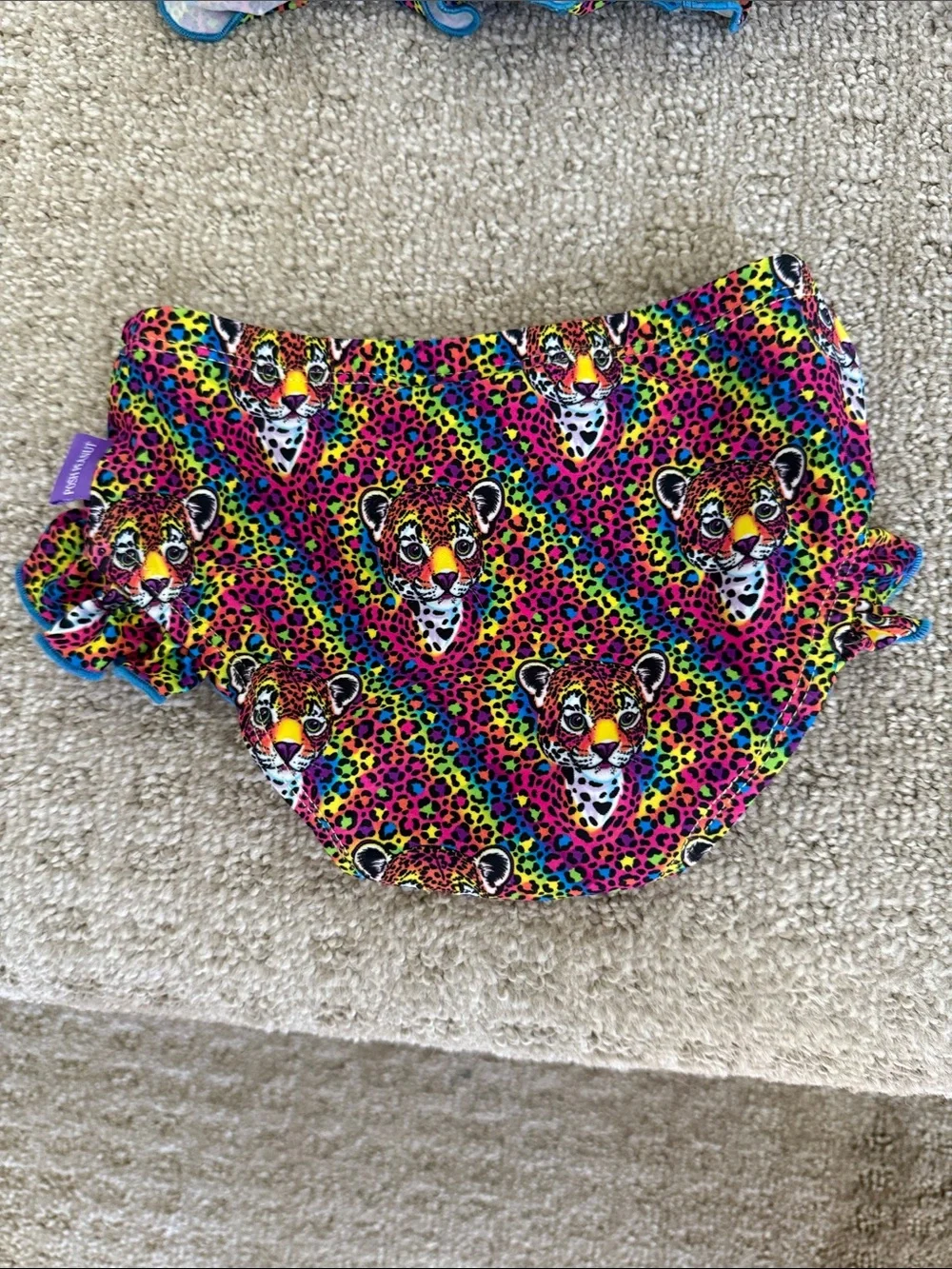 Posh Peanut Lisa Frank Baby Bathing Suit
